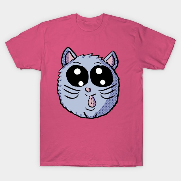 Silly Kitty T-Shirt by Eric03091978